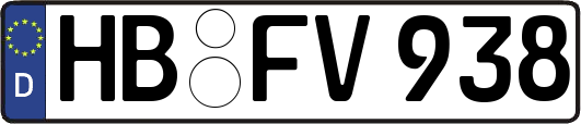 HB-FV938