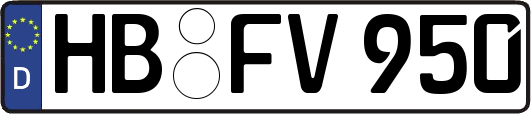 HB-FV950