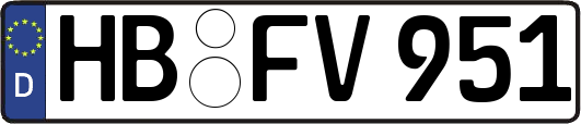 HB-FV951