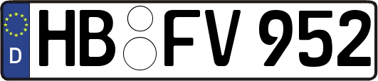 HB-FV952