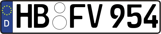HB-FV954
