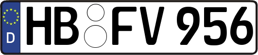 HB-FV956