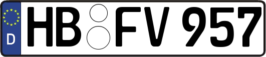 HB-FV957