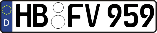 HB-FV959