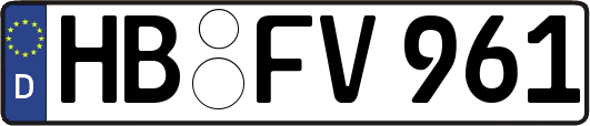 HB-FV961