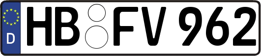 HB-FV962