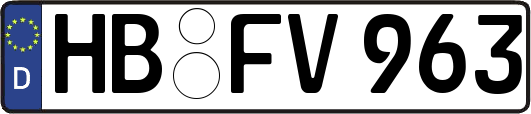 HB-FV963