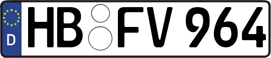 HB-FV964