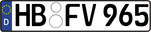 HB-FV965