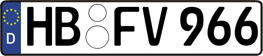 HB-FV966
