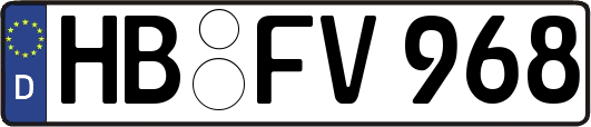 HB-FV968