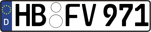 HB-FV971