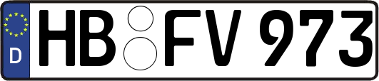 HB-FV973