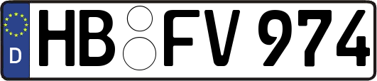 HB-FV974