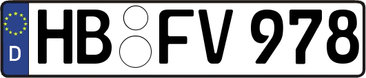 HB-FV978