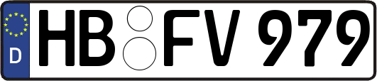 HB-FV979
