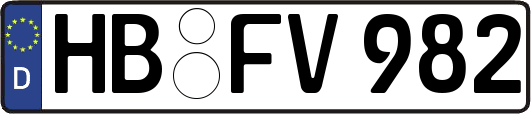 HB-FV982