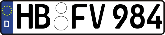 HB-FV984