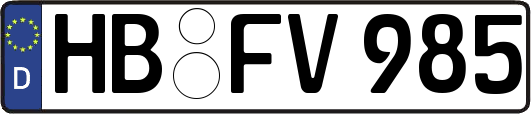 HB-FV985
