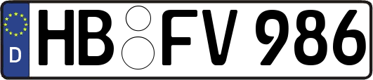 HB-FV986