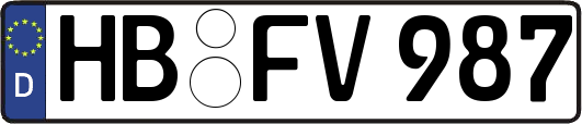 HB-FV987