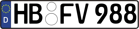 HB-FV988