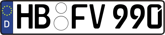 HB-FV990