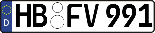 HB-FV991