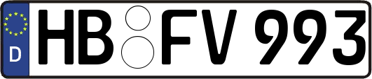 HB-FV993