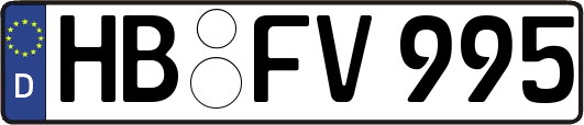 HB-FV995