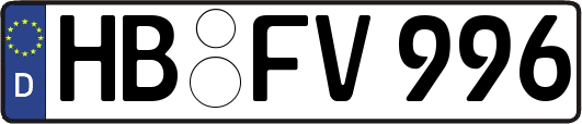 HB-FV996