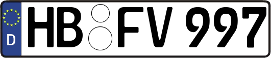 HB-FV997