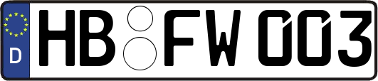 HB-FW003