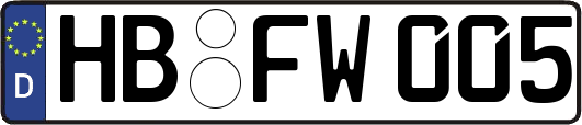 HB-FW005