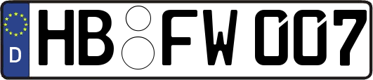 HB-FW007