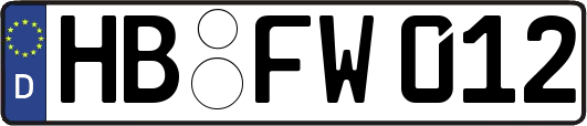 HB-FW012