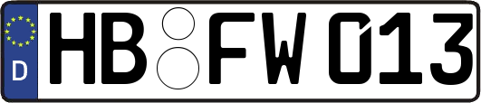 HB-FW013