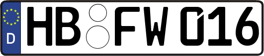 HB-FW016