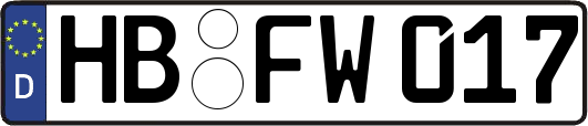 HB-FW017