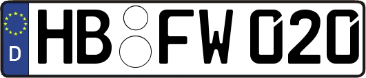 HB-FW020