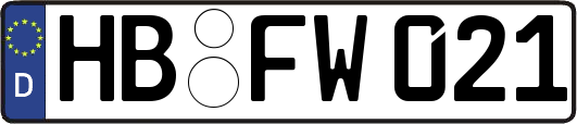 HB-FW021