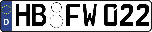 HB-FW022