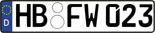 HB-FW023