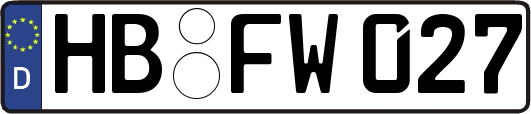 HB-FW027