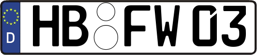 HB-FW03