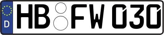 HB-FW030