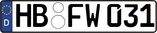 HB-FW031