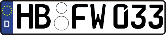 HB-FW033