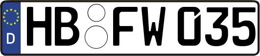HB-FW035
