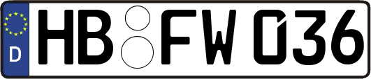 HB-FW036